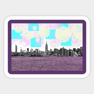 Colorsplash NYC Sticker